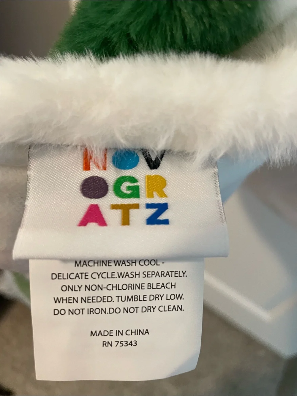 On tag soft white